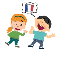 kids improve their pronunciation while taking french courses in paris  